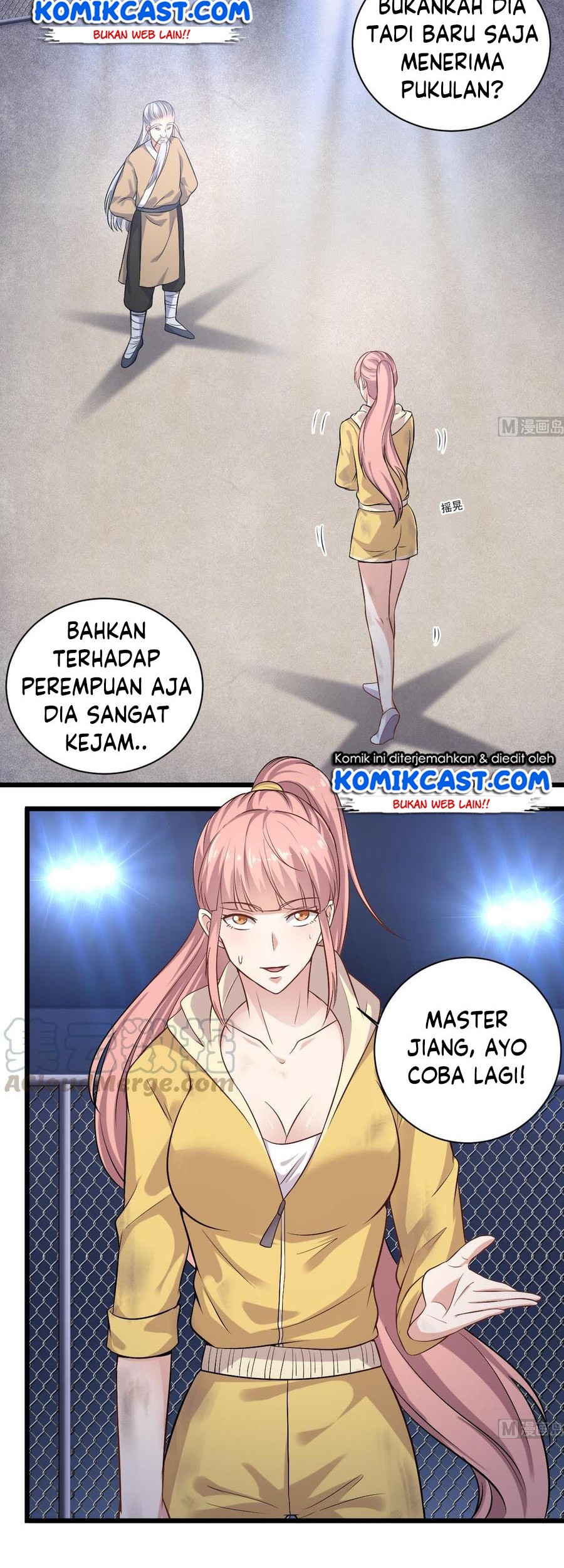 The Developer System Chapter 107 - halaman 3