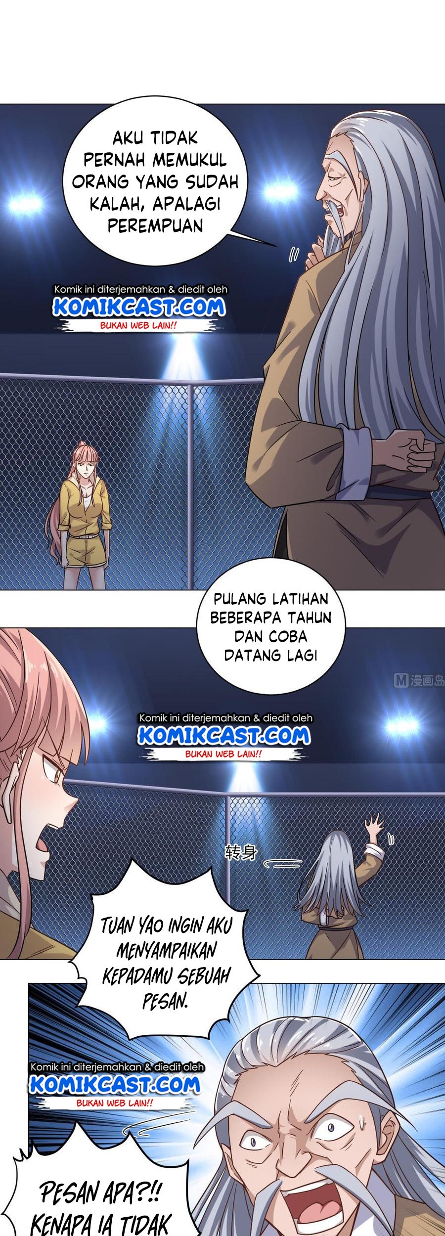 The Developer System Chapter 107 - halaman 4