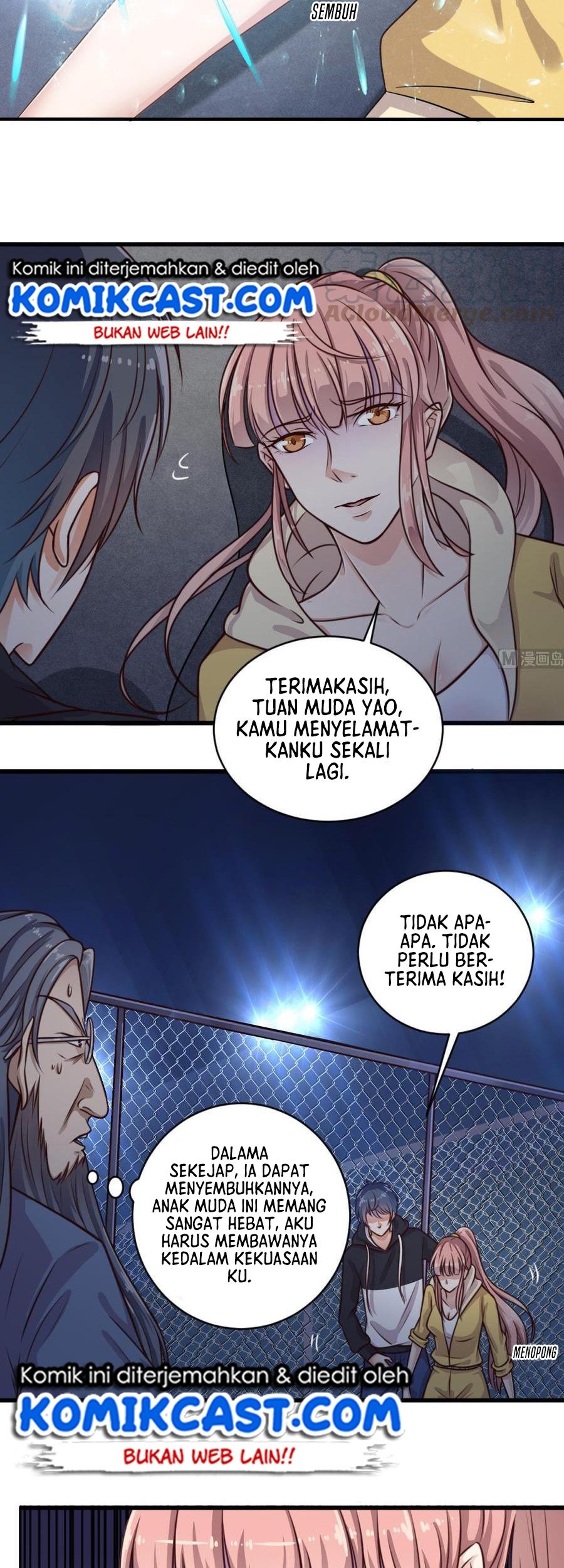 The Developer System Chapter 109 - halaman 10