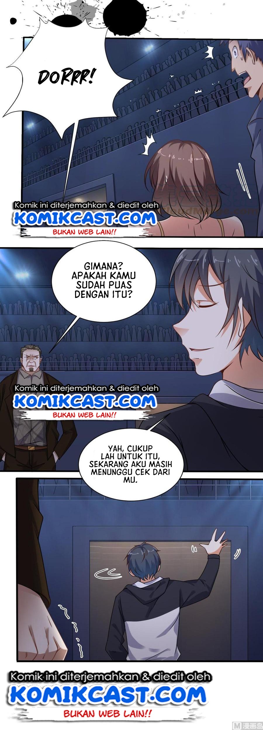 The Developer System Chapter 111 - halaman 7