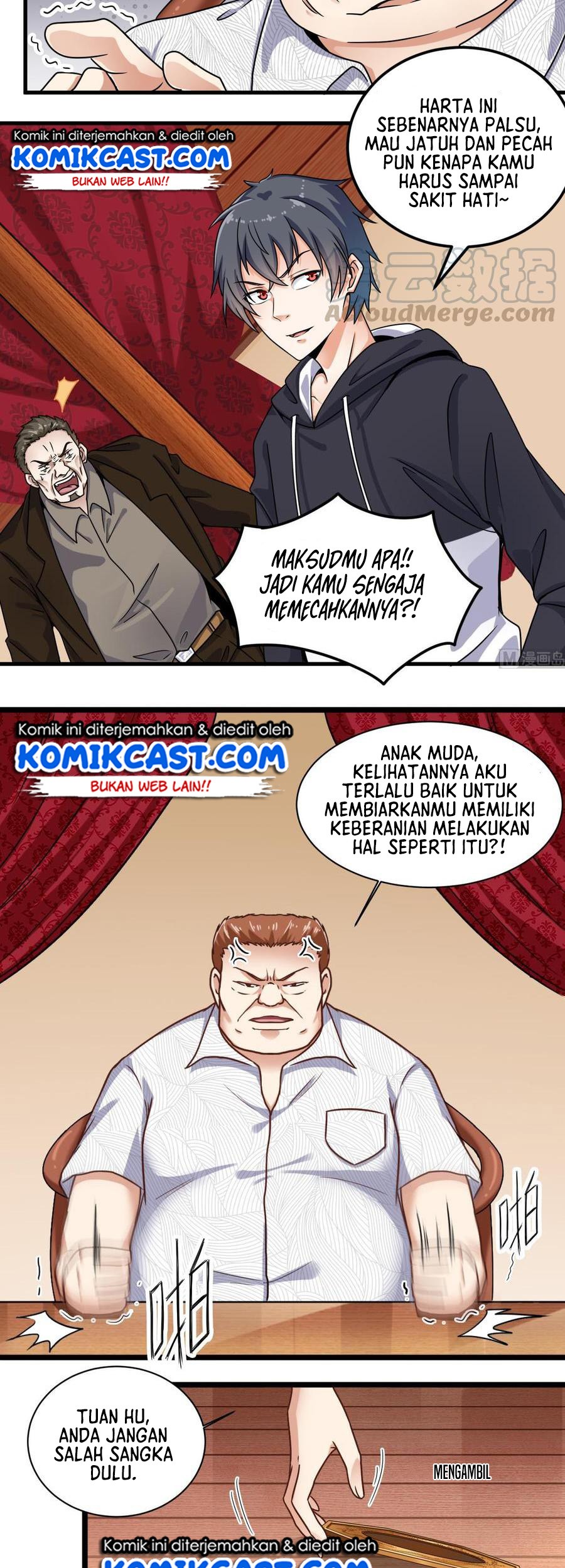 The Developer System Chapter 113 - halaman 8