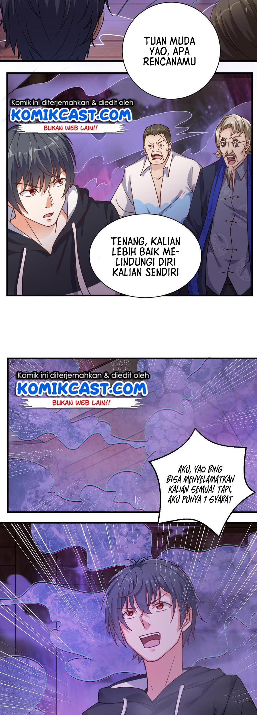 The Developer System Chapter 114 - halaman 10