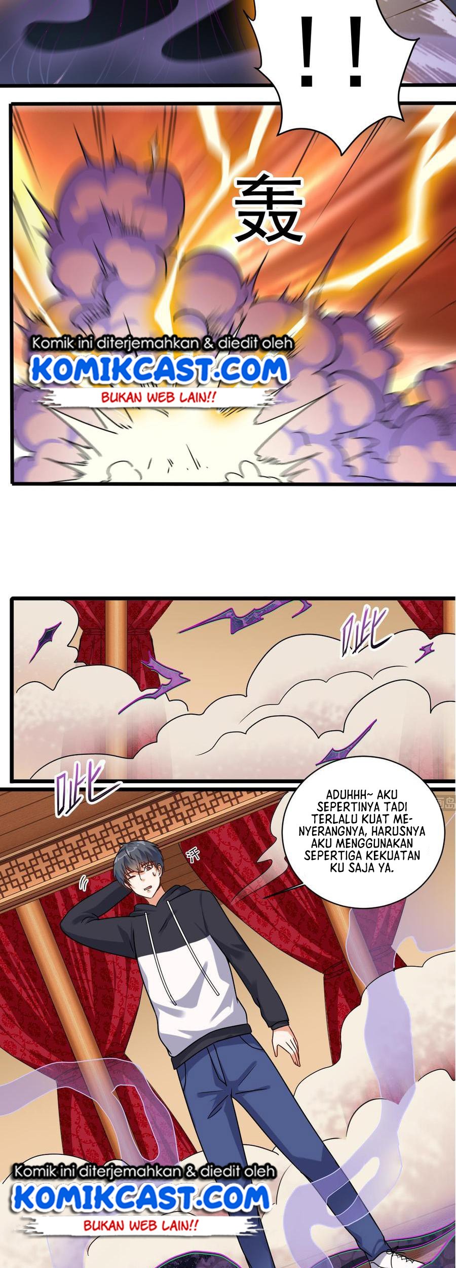 The Developer System Chapter 115 - halaman 12