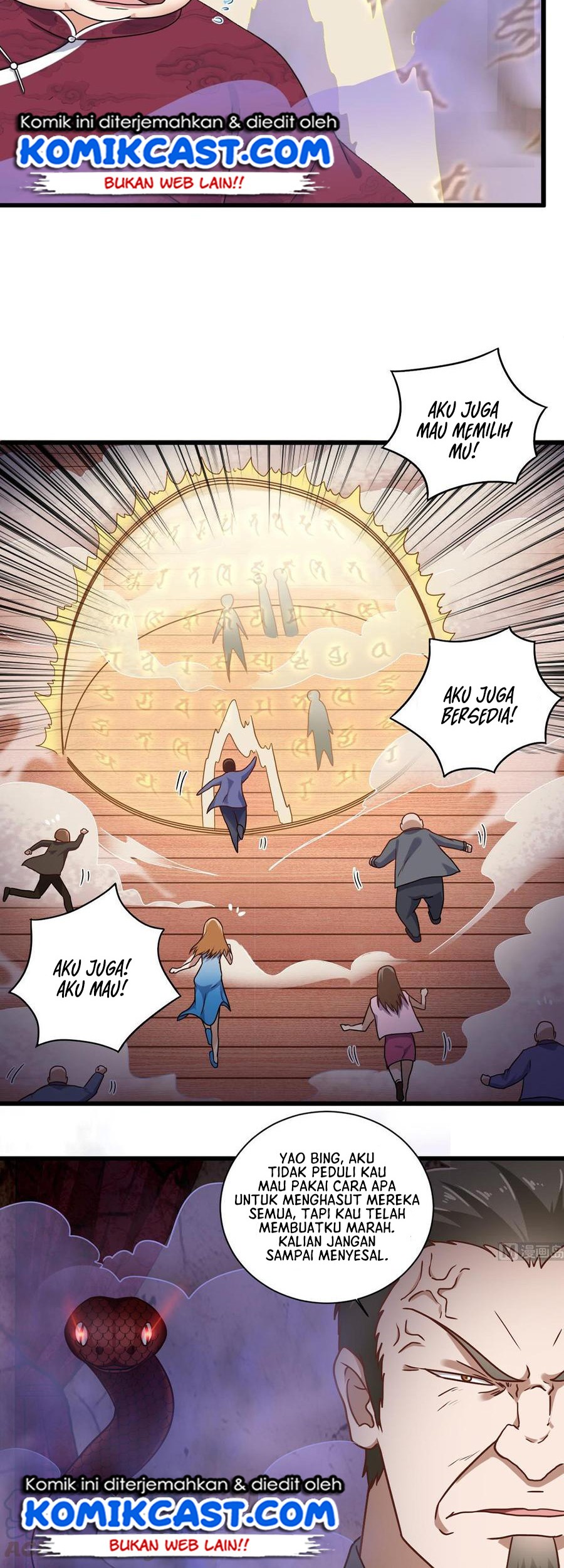 The Developer System Chapter 115 - halaman 7