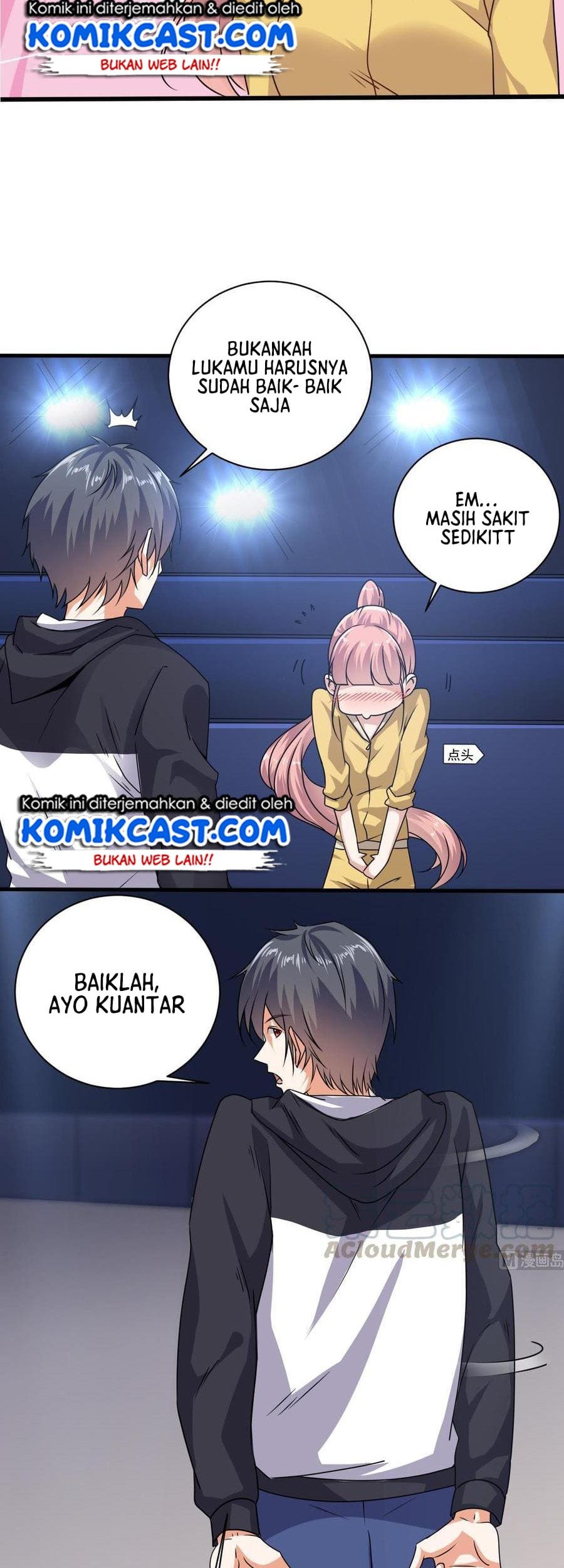The Developer System Chapter 116 - halaman 10