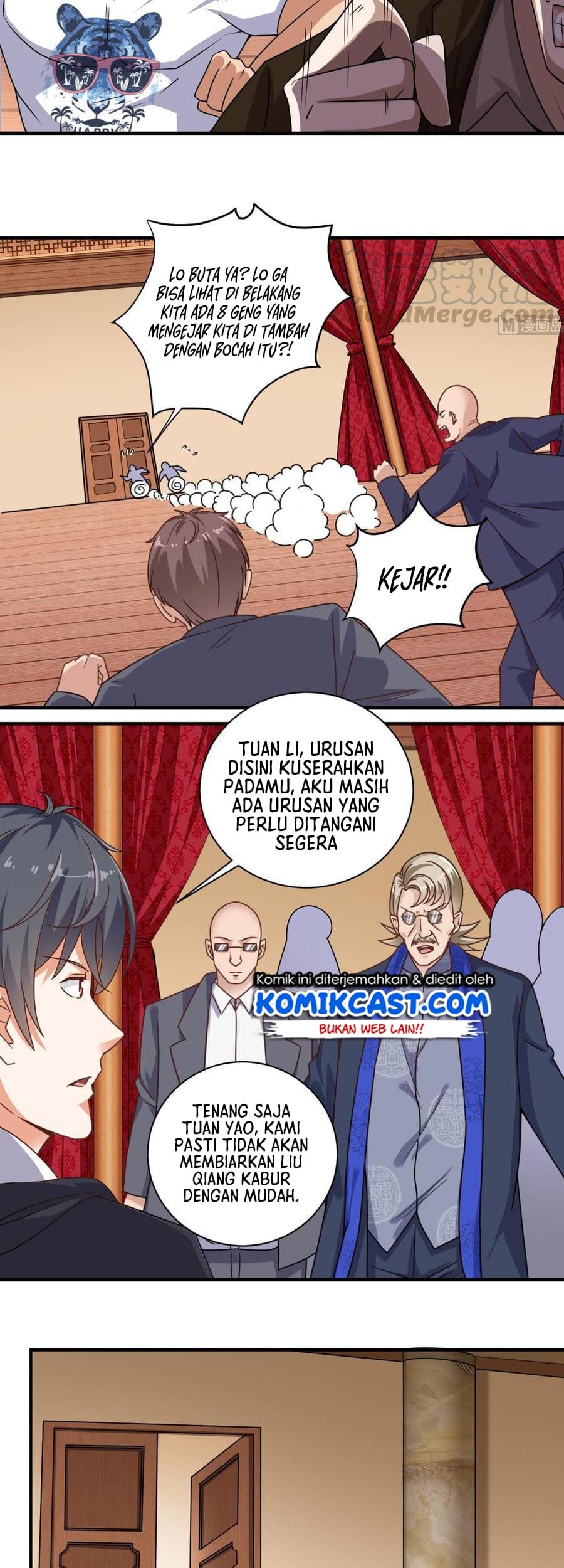 The Developer System Chapter 116 - halaman 5