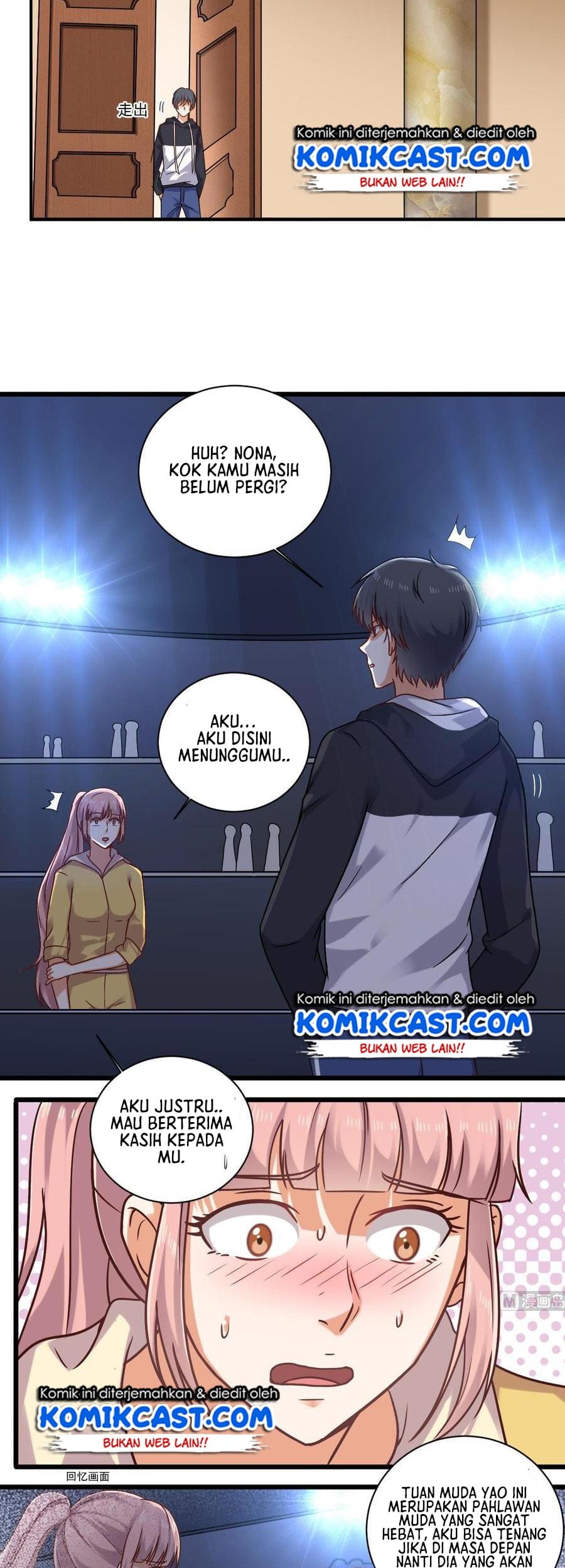 The Developer System Chapter 116 - halaman 6