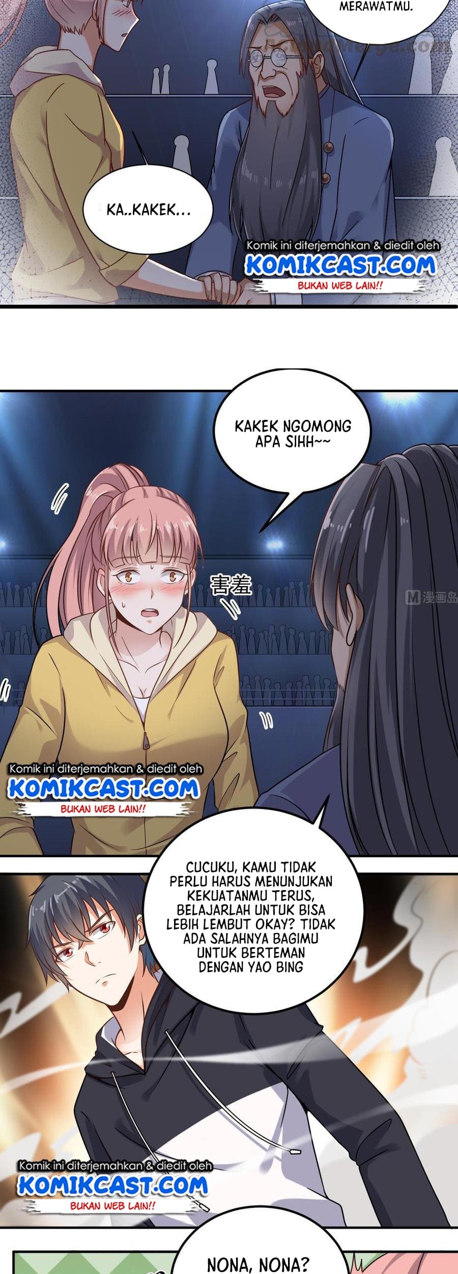 The Developer System Chapter 116 - halaman 7