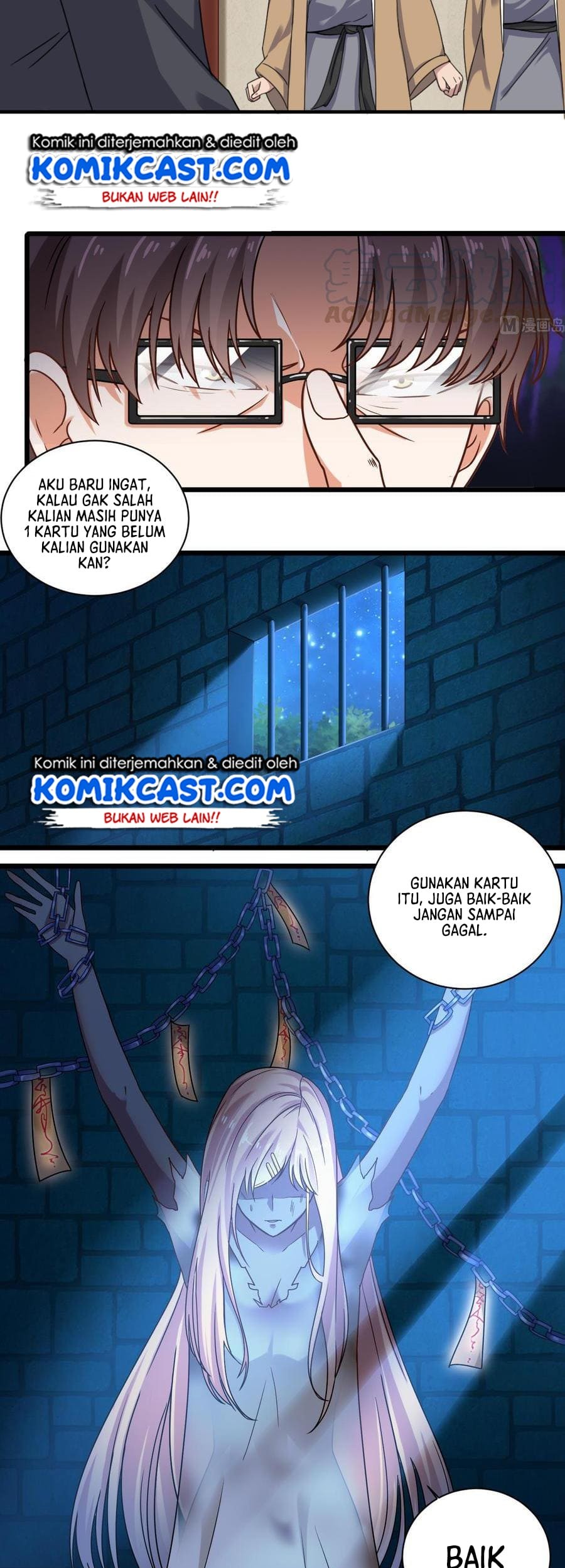 The Developer System Chapter 117 - halaman 5