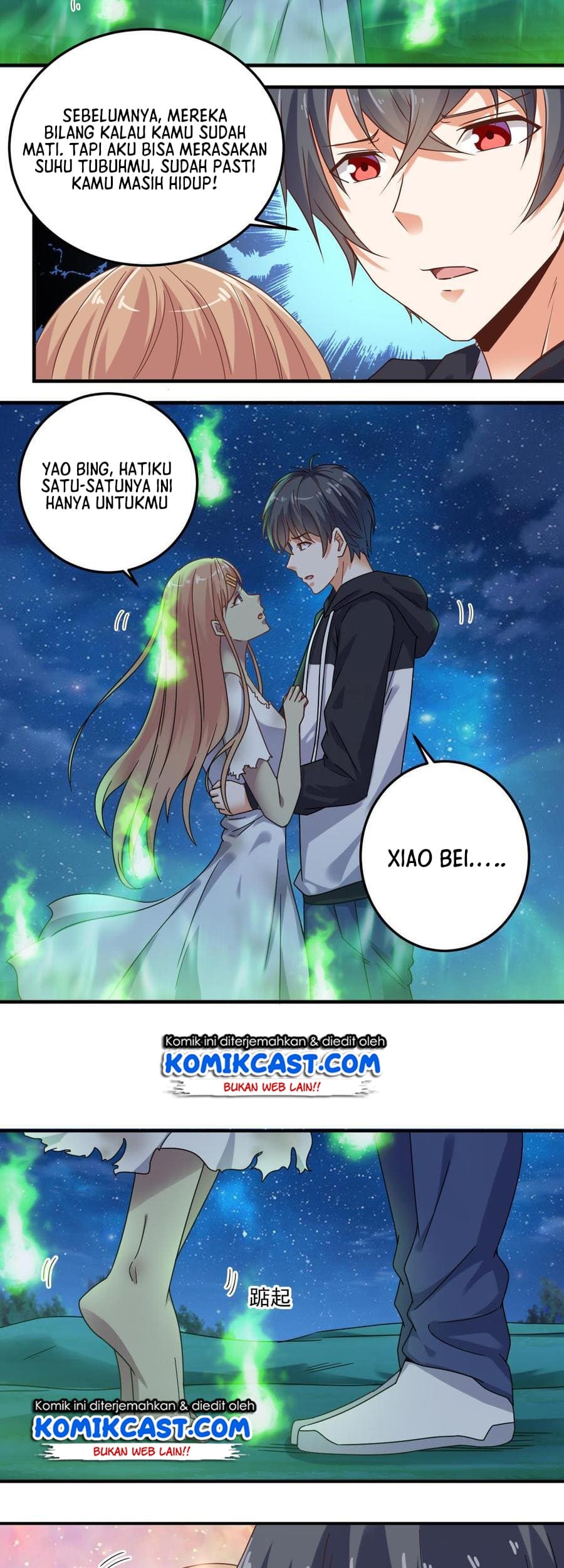 The Developer System Chapter 118 - halaman 10