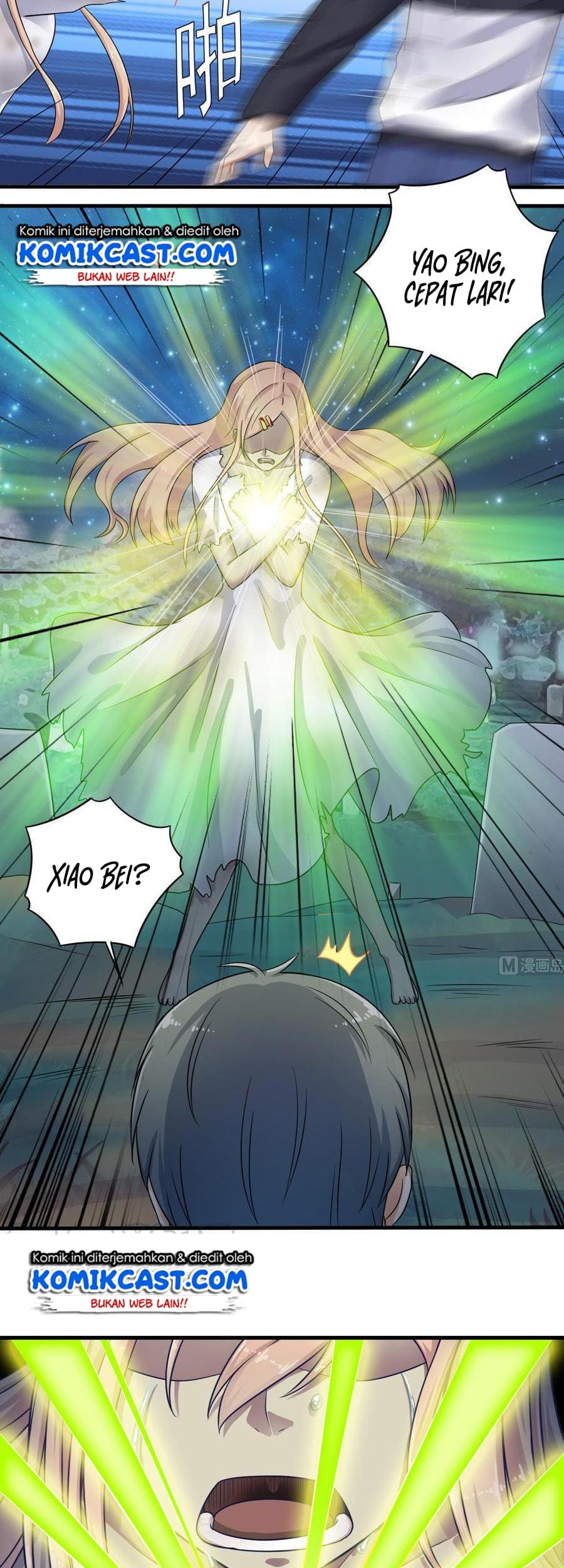 The Developer System Chapter 118 - halaman 12