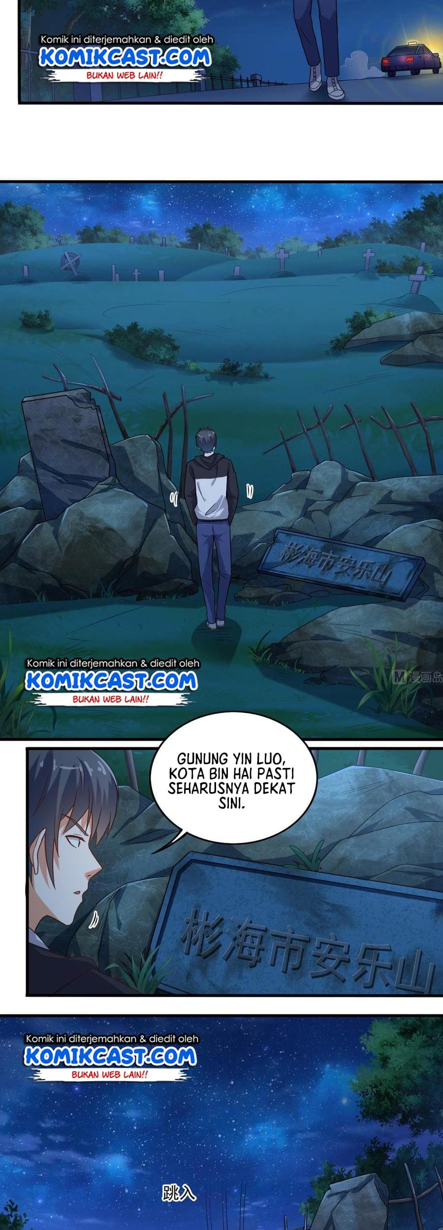 The Developer System Chapter 118 - halaman 4