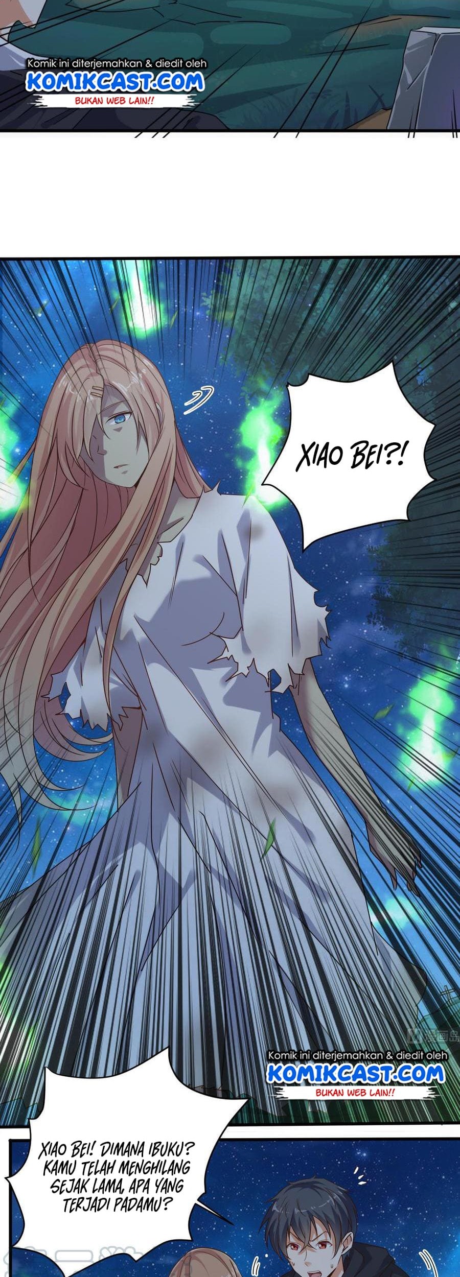 The Developer System Chapter 118 - halaman 7