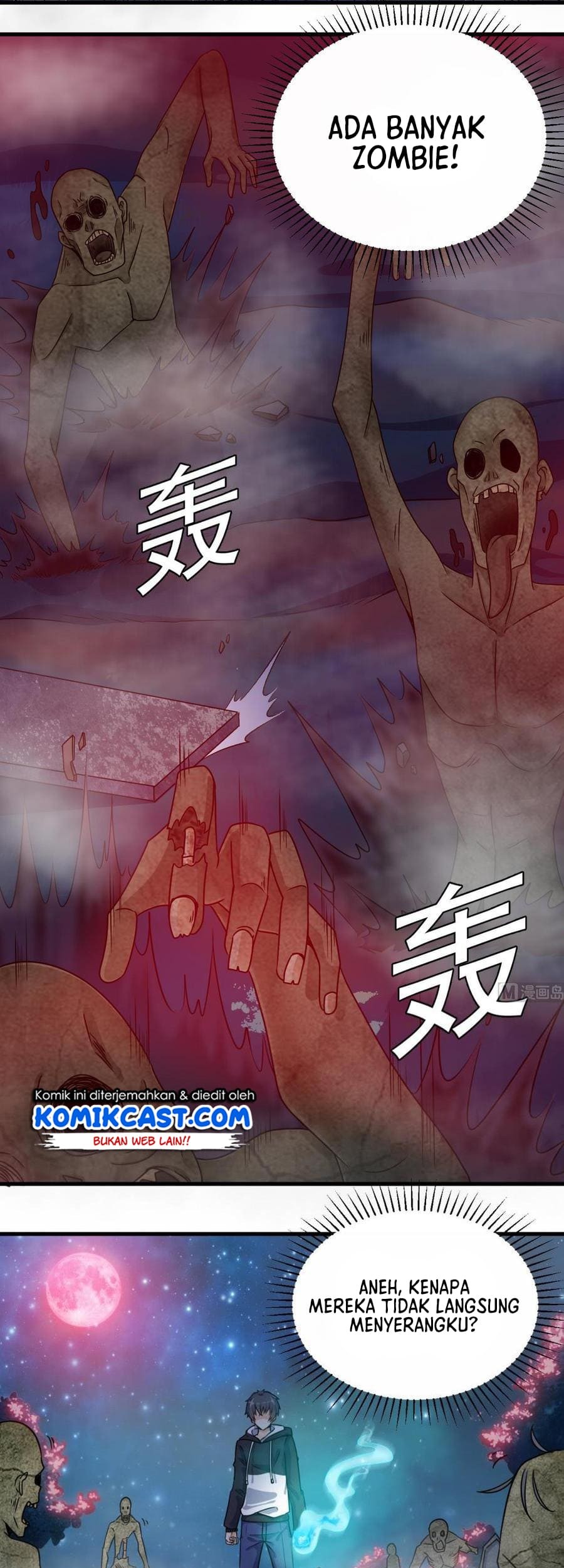 The Developer System Chapter 119 - halaman 10