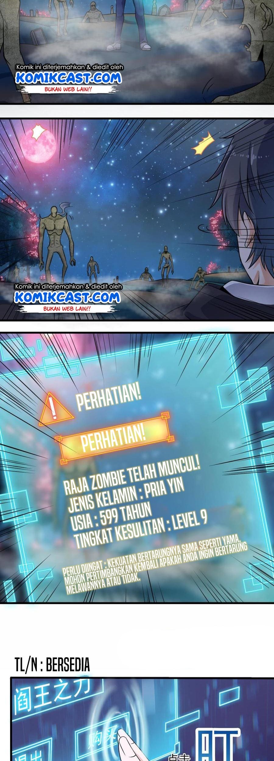 The Developer System Chapter 119 - halaman 11