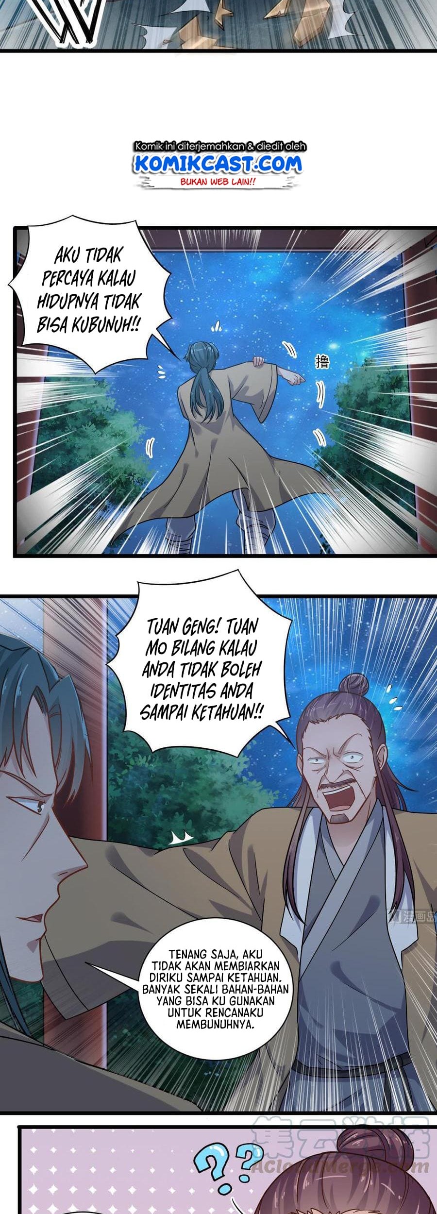 The Developer System Chapter 119 - halaman 7