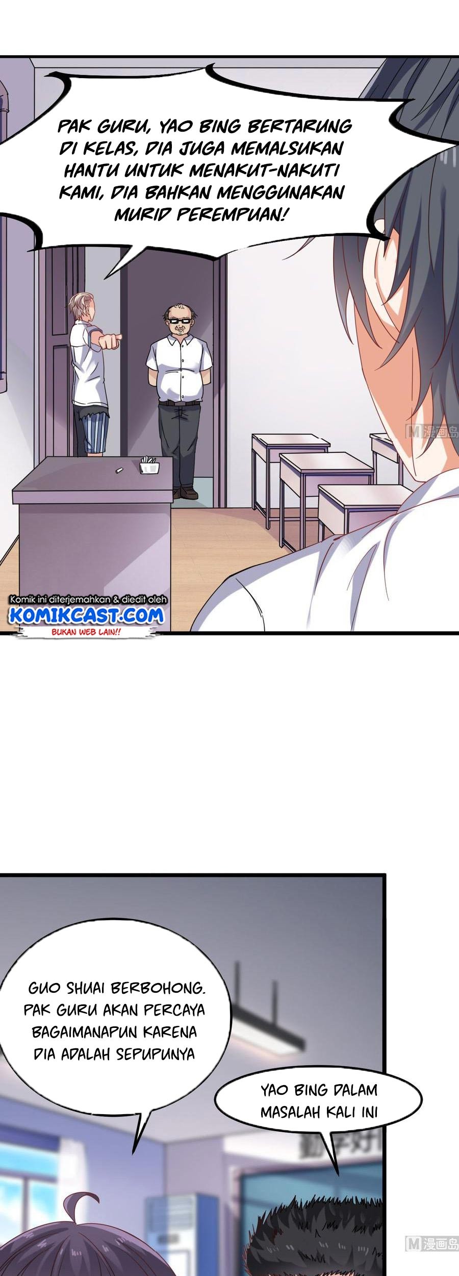 The Developer System Chapter 12 - halaman 20