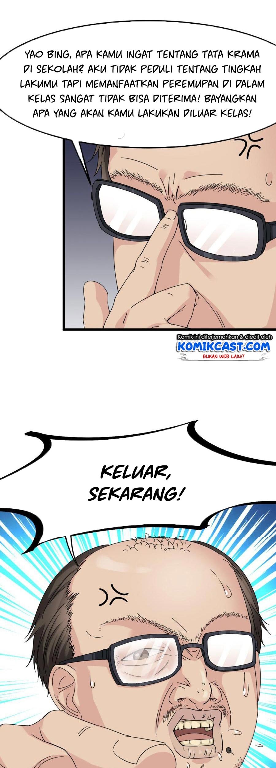 The Developer System Chapter 12 - halaman 22