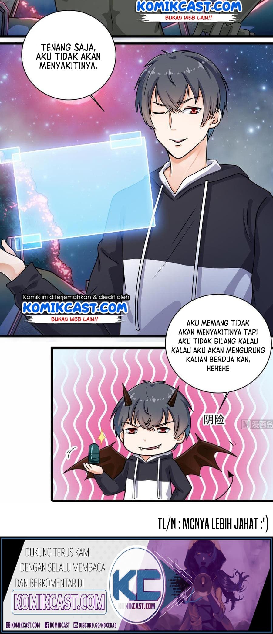 The Developer System Chapter 120 - halaman 10