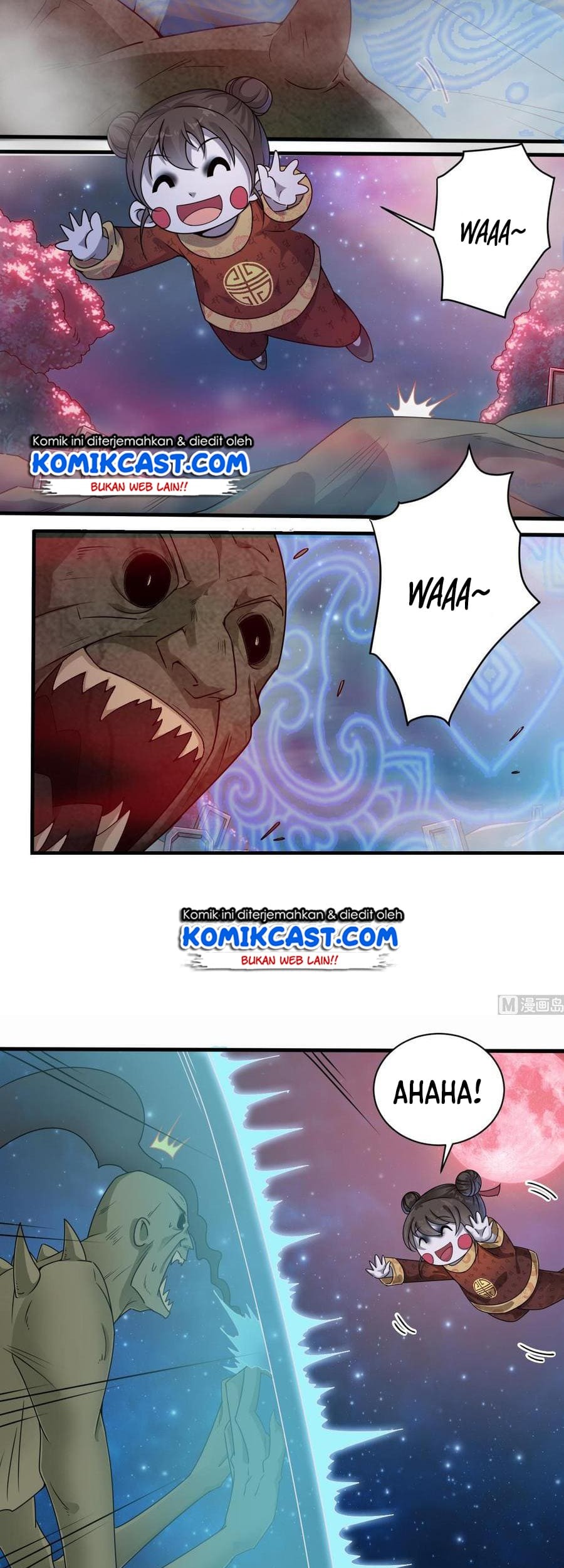 The Developer System Chapter 120 - halaman 8