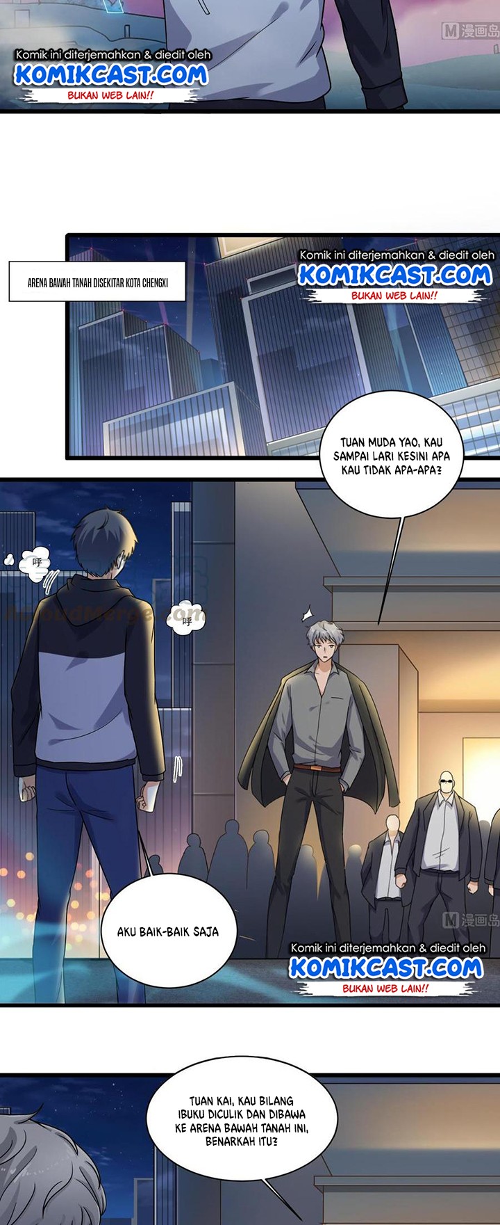 The Developer System Chapter 122 - halaman 2