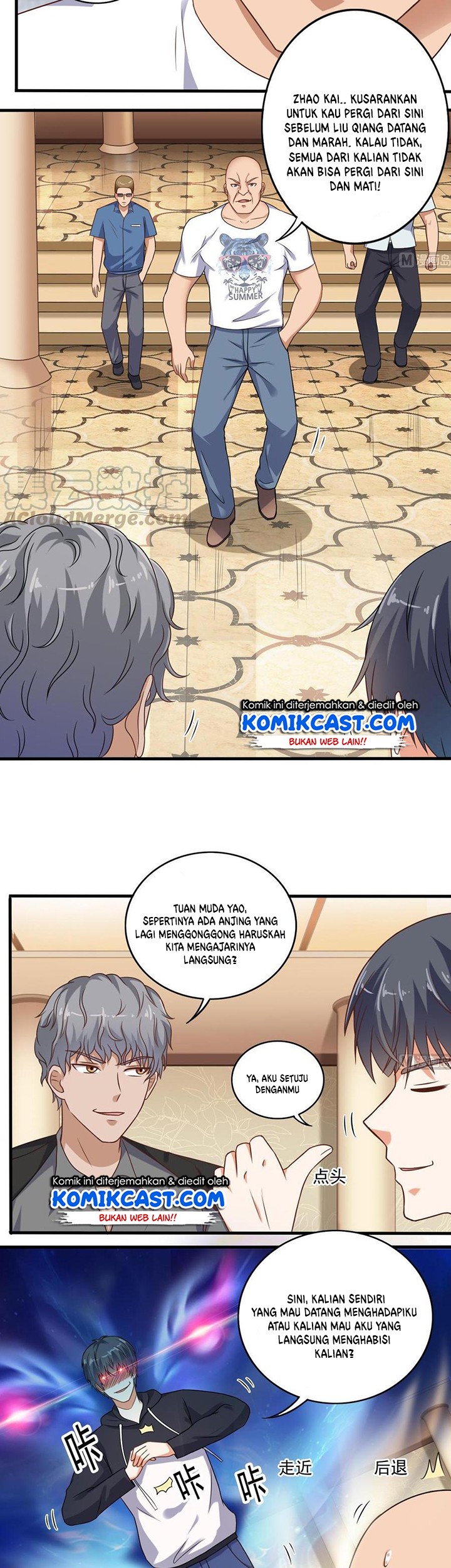 The Developer System Chapter 122 - halaman 5