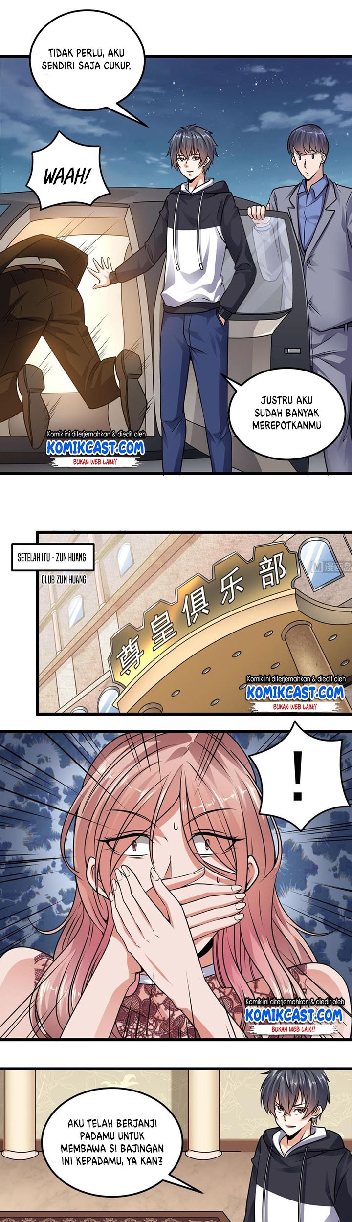 The Developer System Chapter 127 - halaman 8