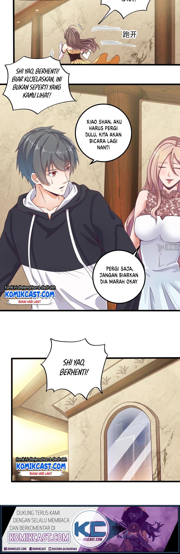 The Developer System Chapter 128 - halaman 6