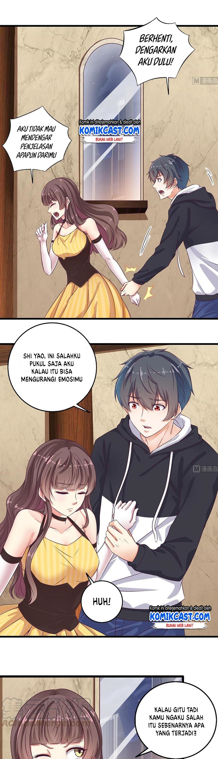 The Developer System Chapter 128 - halaman 7