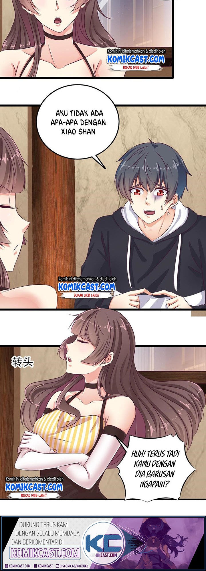 The Developer System Chapter 128 - halaman 8