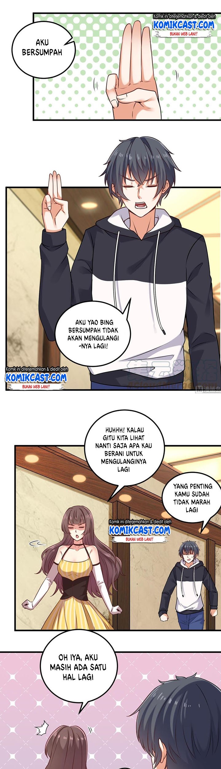 The Developer System Chapter 128 - halaman 9