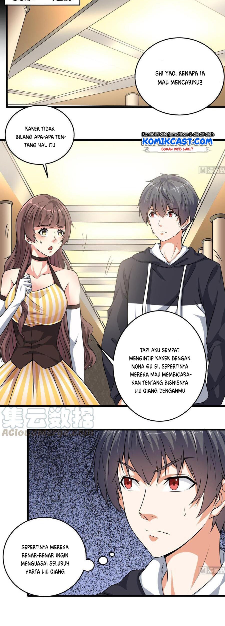 The Developer System Chapter 129 - halaman 3