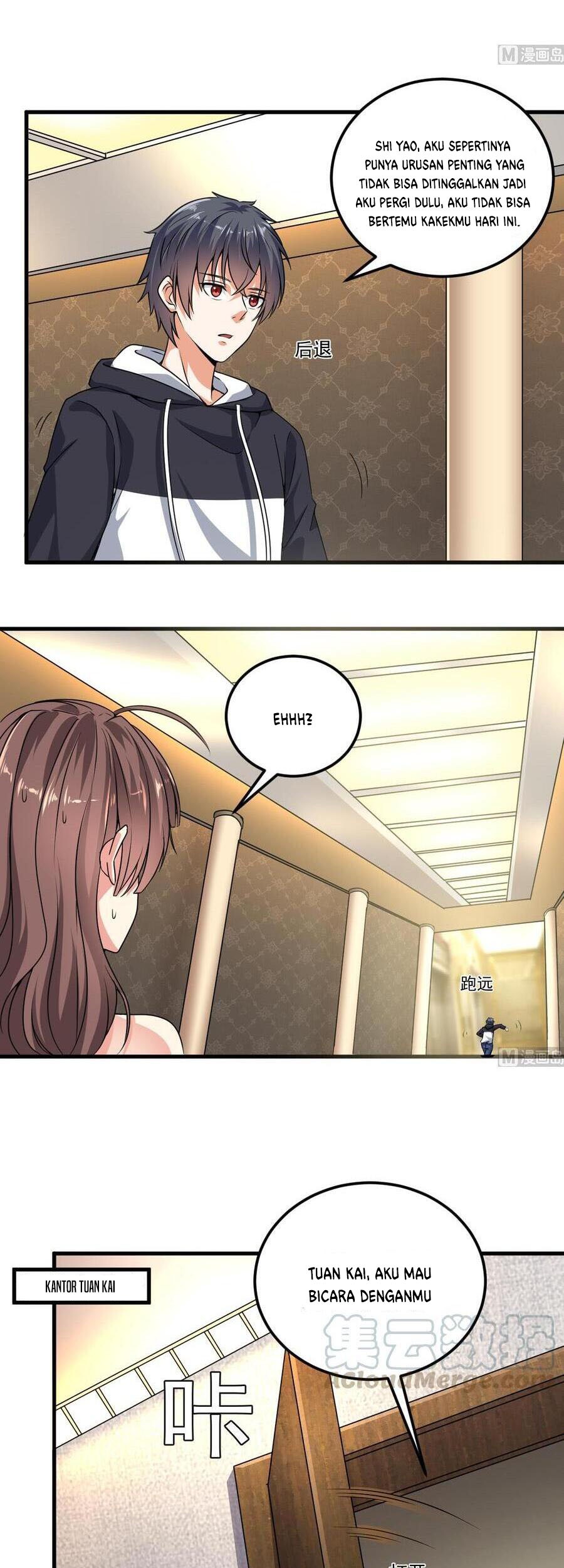 The Developer System Chapter 129 - halaman 8
