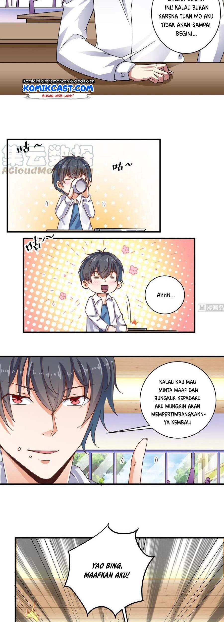 The Developer System Chapter 130 - halaman 9