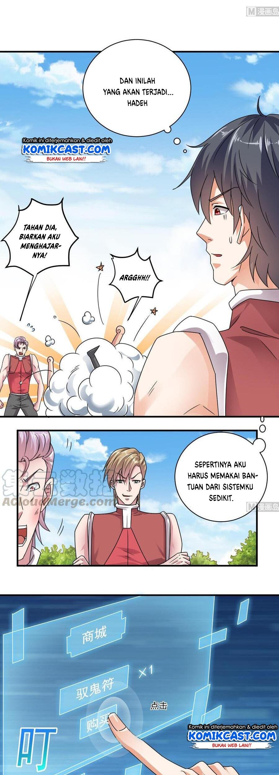 The Developer System Chapter 131 - halaman 14