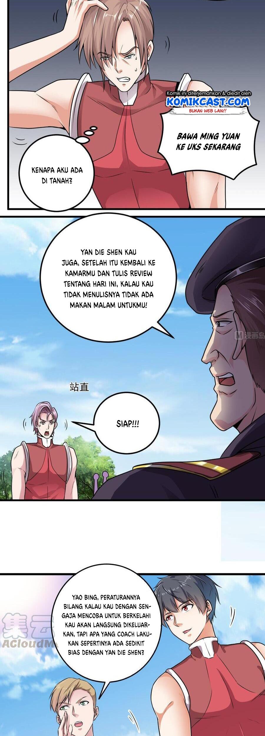 The Developer System Chapter 132 - halaman 12