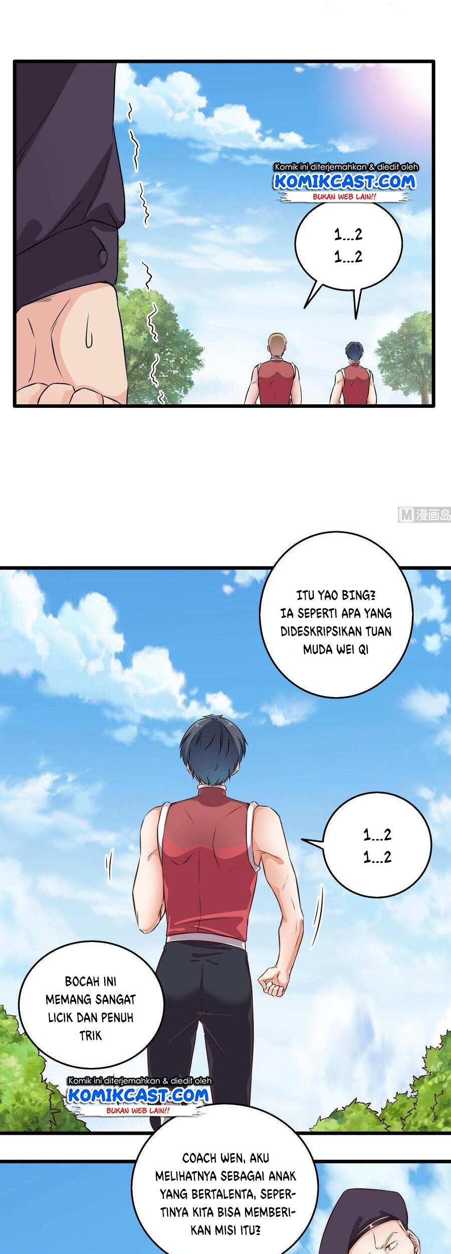 The Developer System Chapter 132 - halaman 14