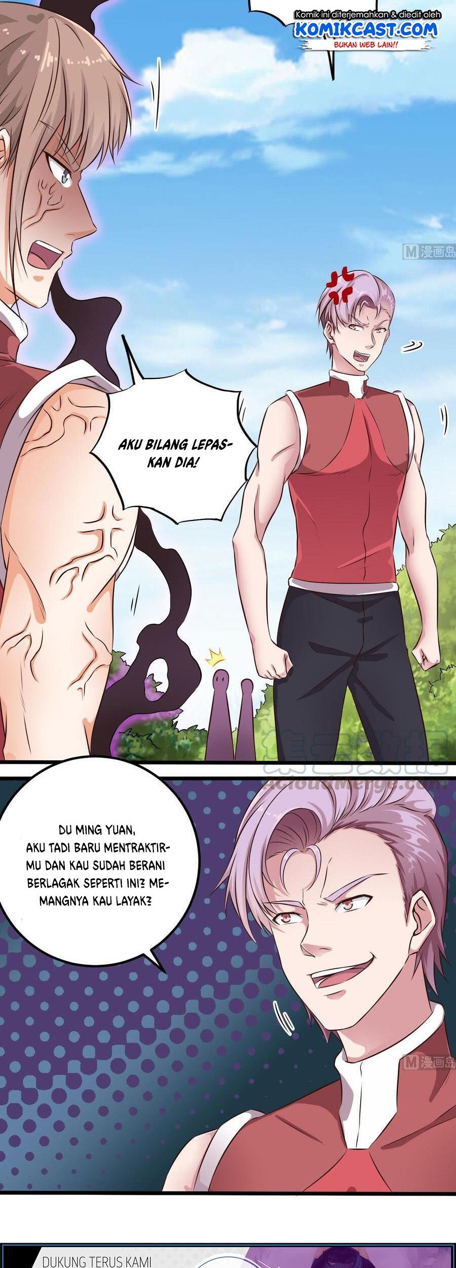 The Developer System Chapter 132 - halaman 4