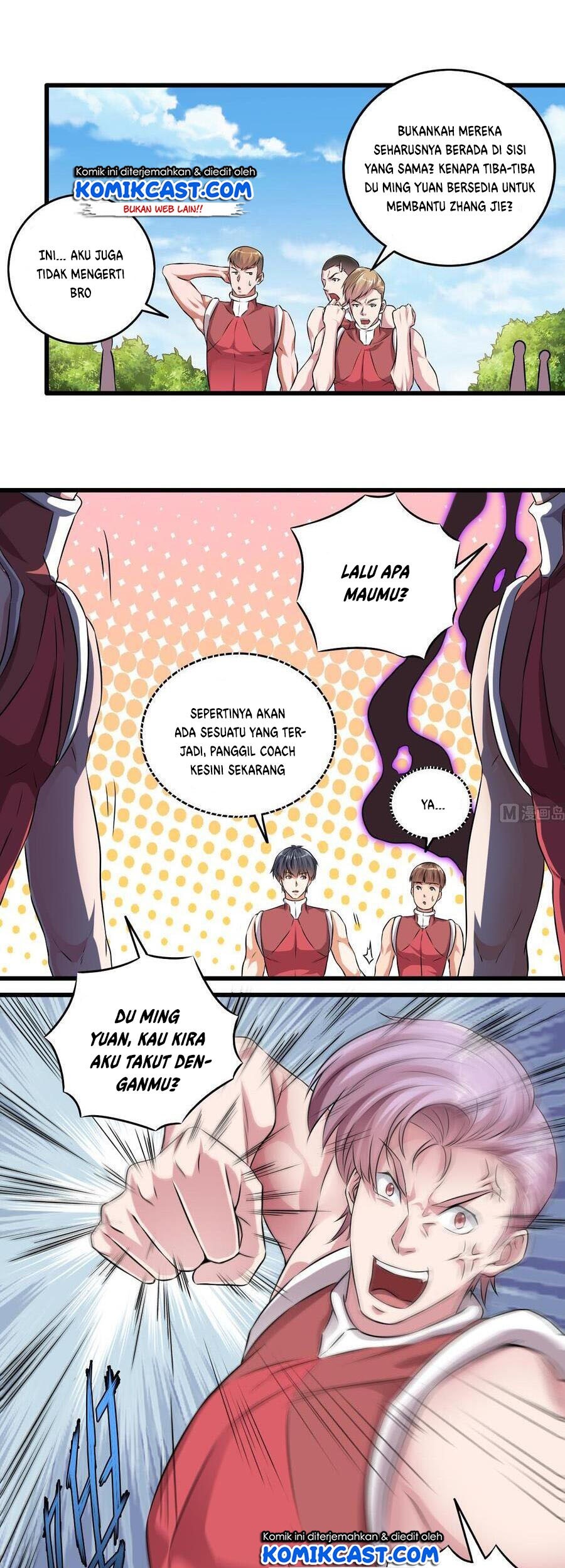 The Developer System Chapter 132 - halaman 6