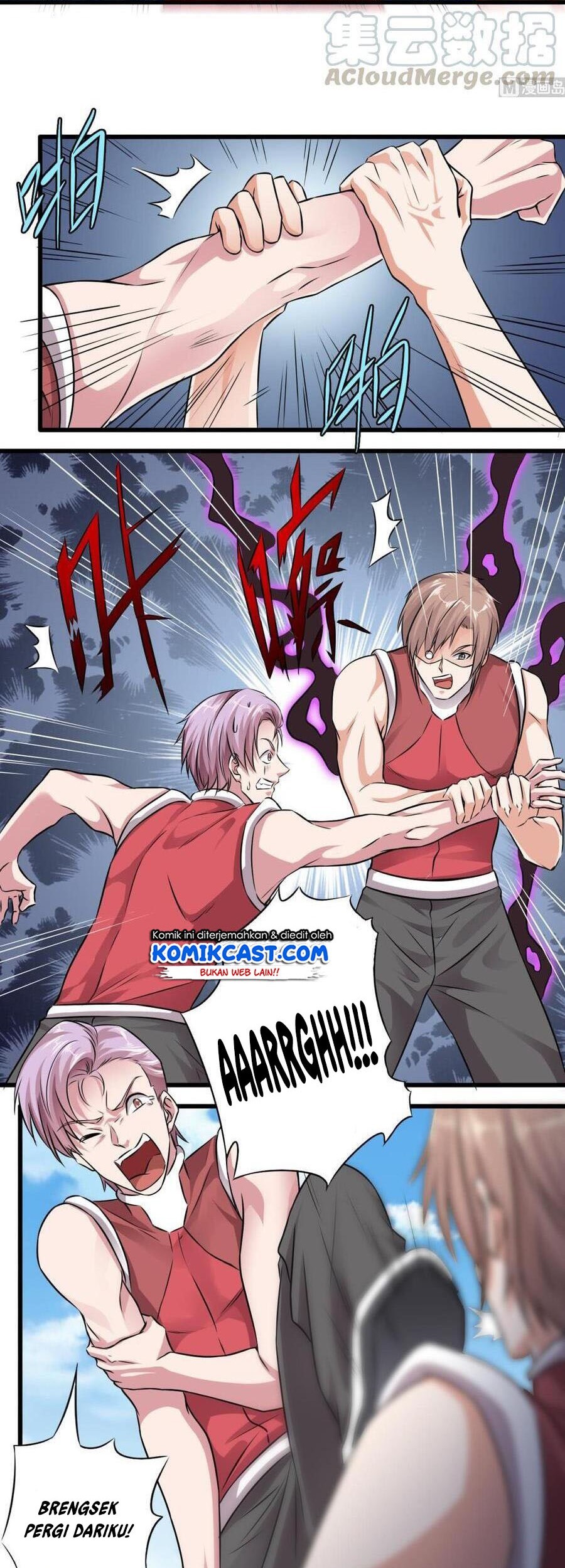 The Developer System Chapter 132 - halaman 8