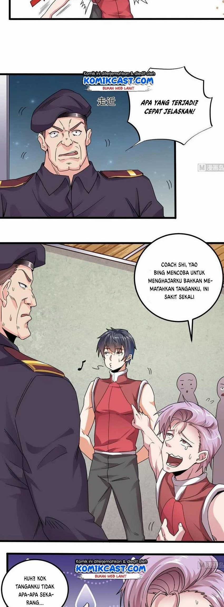 The Developer System Chapter 133 - halaman 13