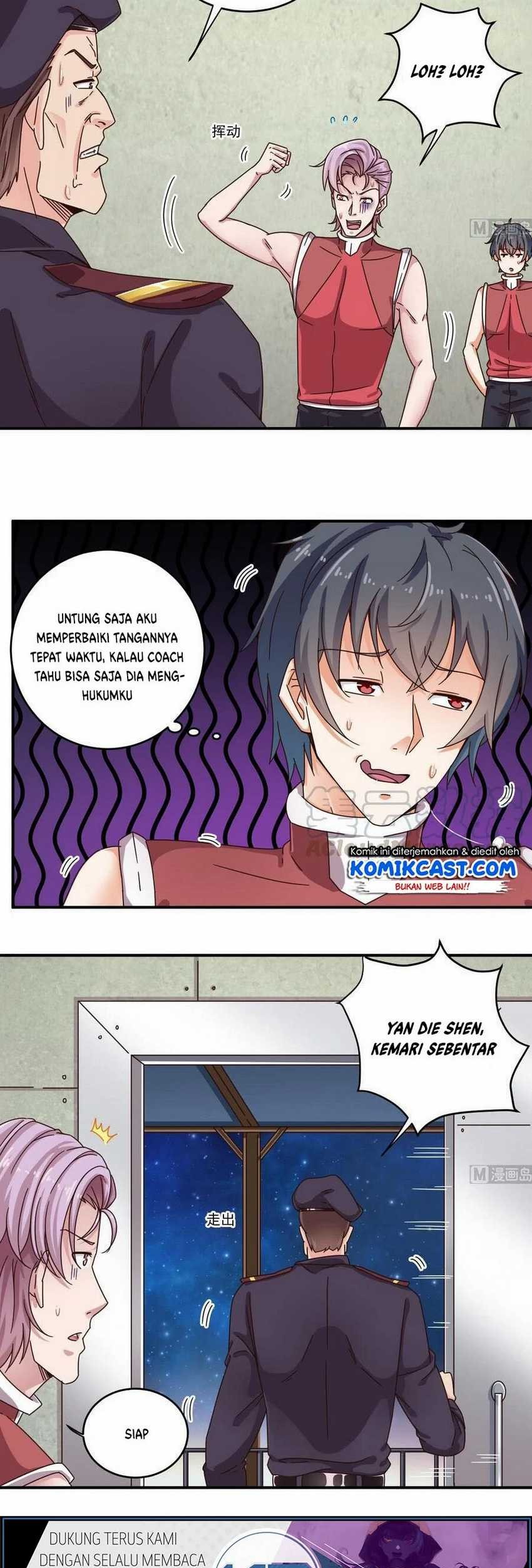 The Developer System Chapter 134 - halaman 4