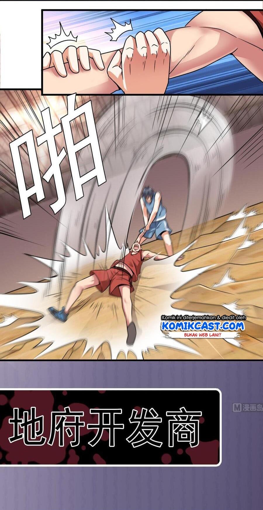 The Developer System Chapter 135 - halaman 19