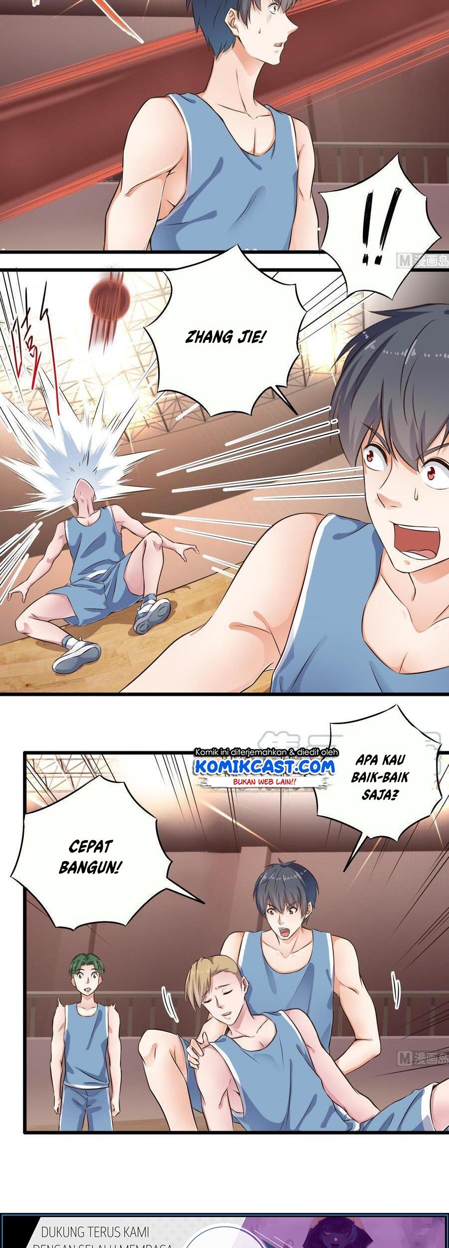 The Developer System Chapter 135 - halaman 4