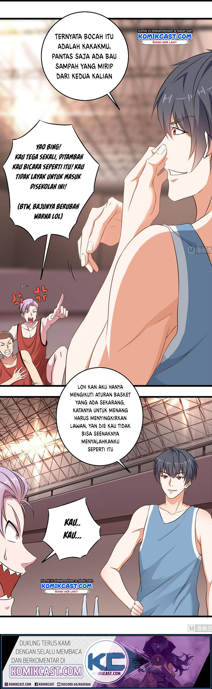 The Developer System Chapter 136 - halaman 3