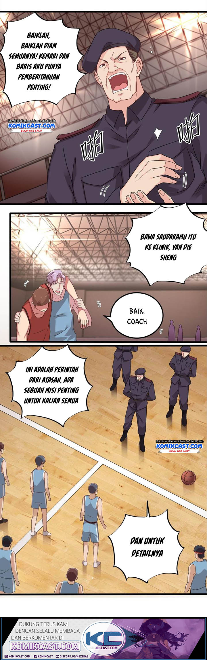 The Developer System Chapter 136 - halaman 4