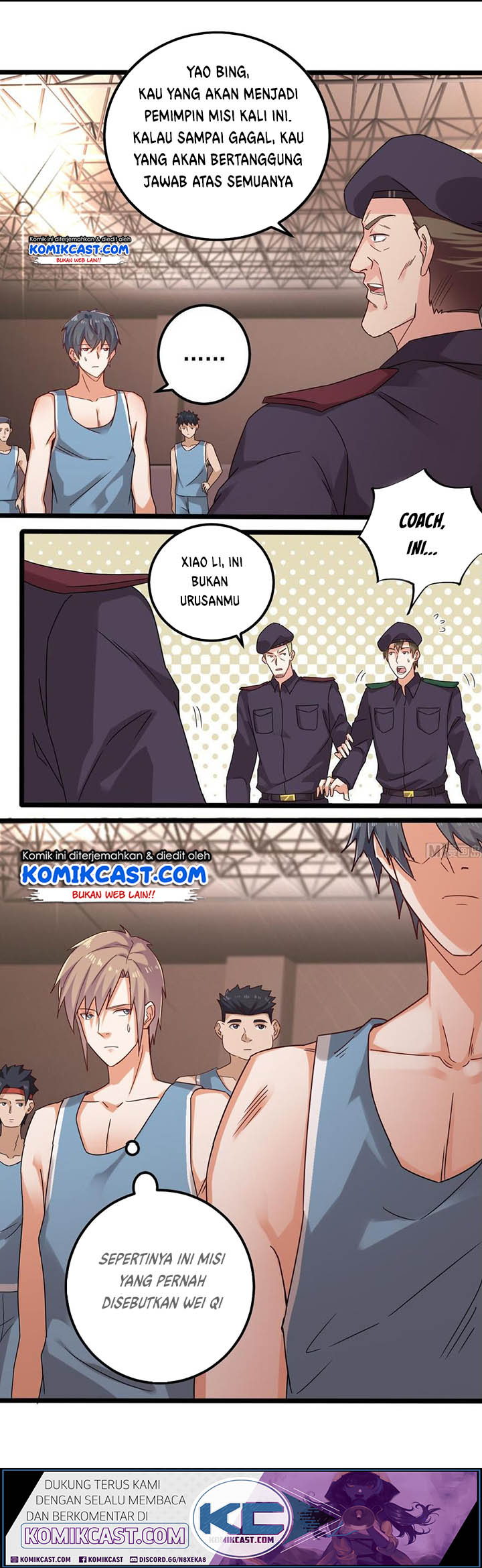 The Developer System Chapter 136 - halaman 5