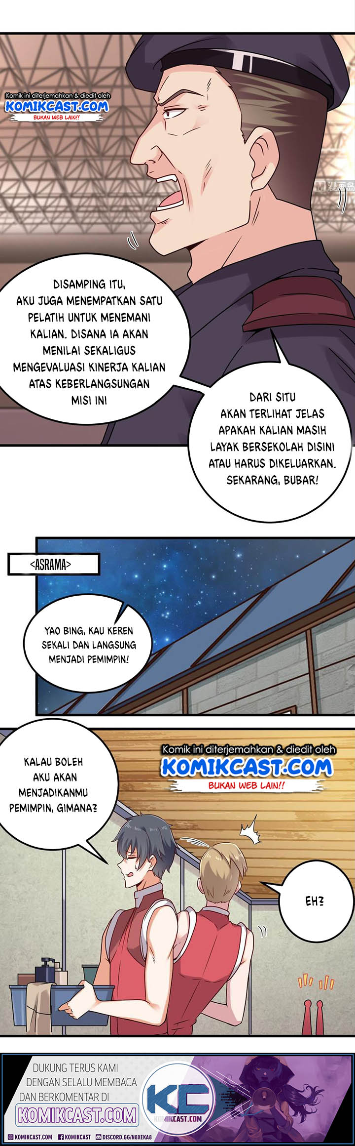 The Developer System Chapter 136 - halaman 6