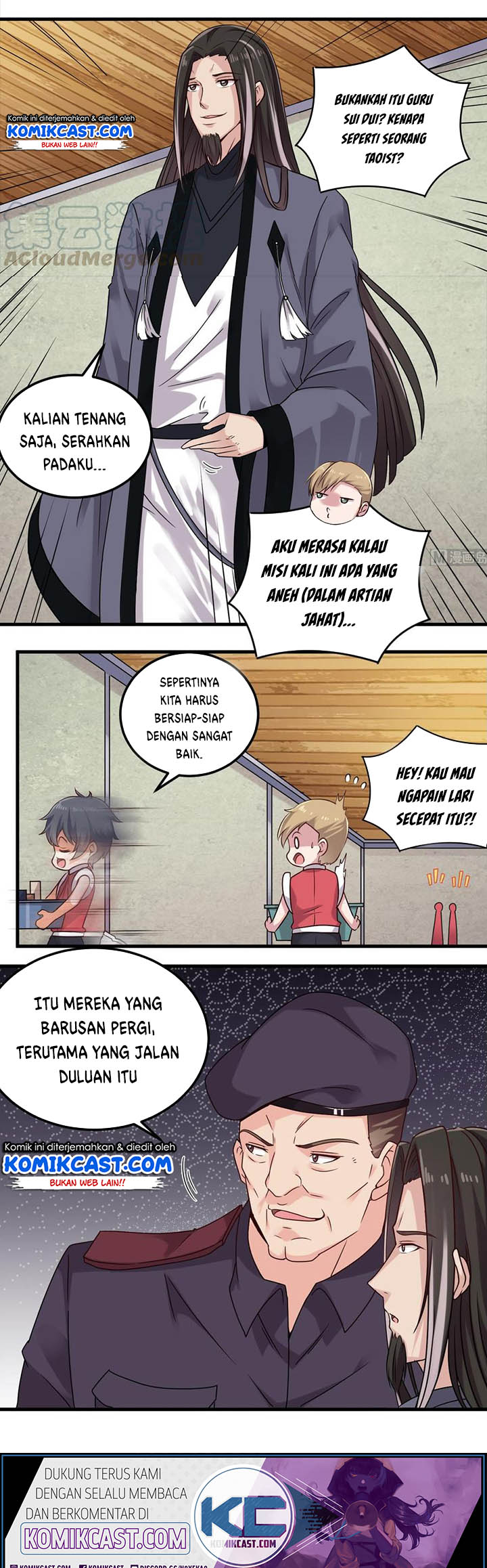 The Developer System Chapter 136 - halaman 7