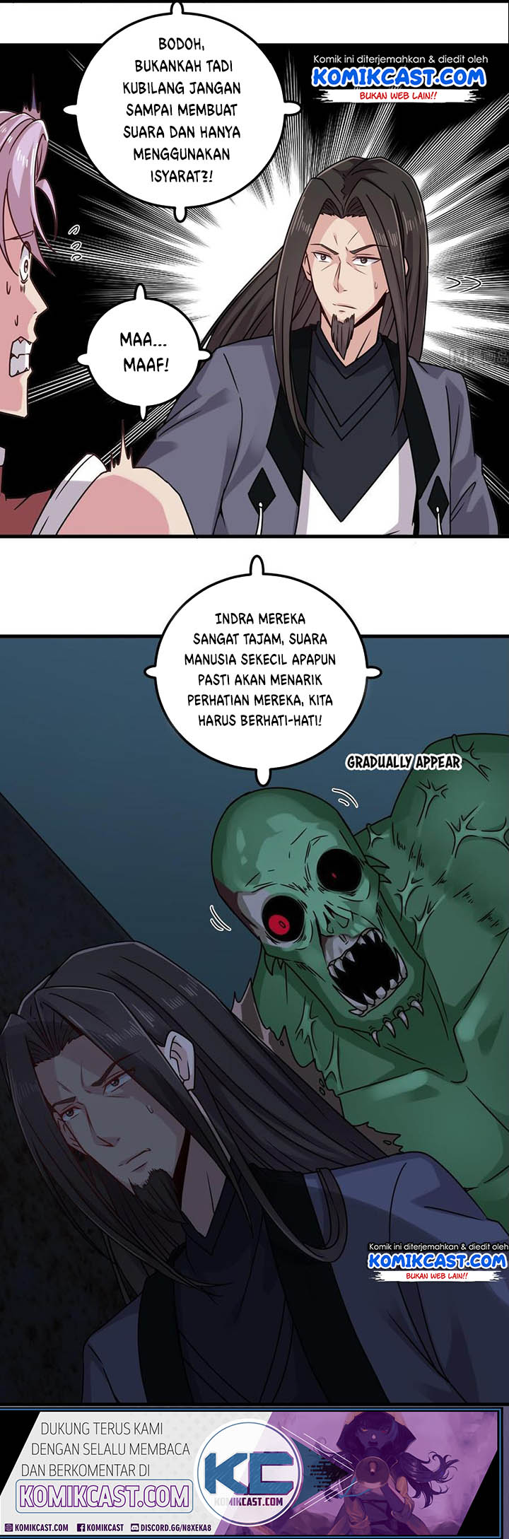 The Developer System Chapter 136 - halaman 9